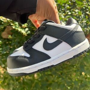 Toddler Panda Dunks Size 8C